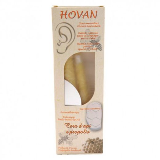 Cono Oído Propolis 2 unidades de Hovan