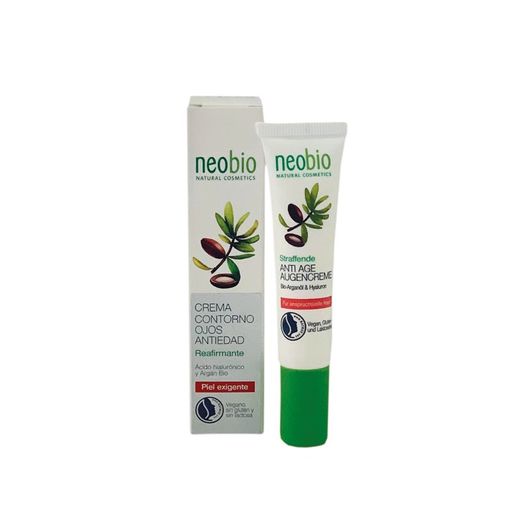 Contorno Ojos Crema Neobio 15 ml de Neobio