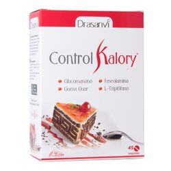 Control Kalory 45 comprimidos Drasanvi