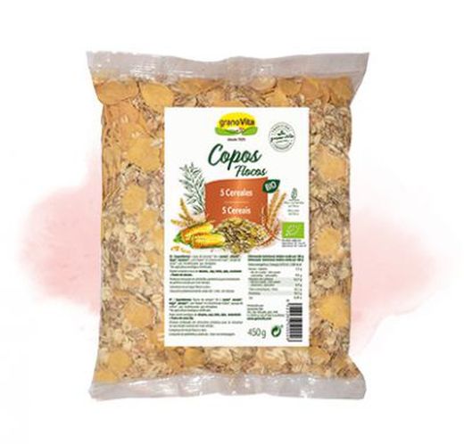 Copos 5 Cereales Bio 500 gr de Granovita