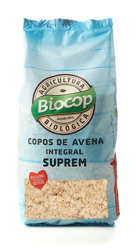 Copos Avena Integral Suprem Biocop 500 gr de Biocop