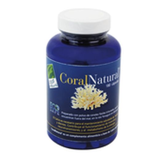 Coralnatural 1g 180 capsulas vegetales de 100% Natural