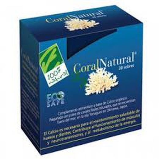 Coralnatural 30 sobres de 100% Natural