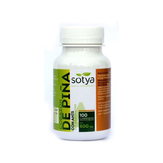 Corazón piña  100 comprimidos