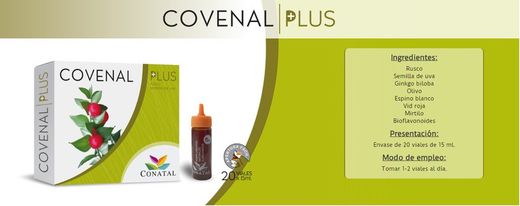 Covenal Plus 20 viales Conatal