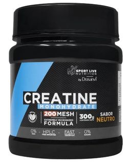 Creatina monohidrato 300gr Drasanvi