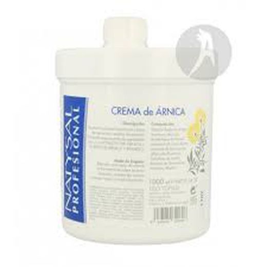 Crema Árnica Profesional 1 Kg de Natysal