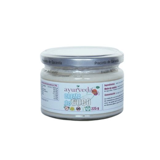 Crema Coco Ecológica 225 gr Ayurveda