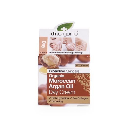 Crema de día de Aceite de Coco 50 ml de Dr Organic