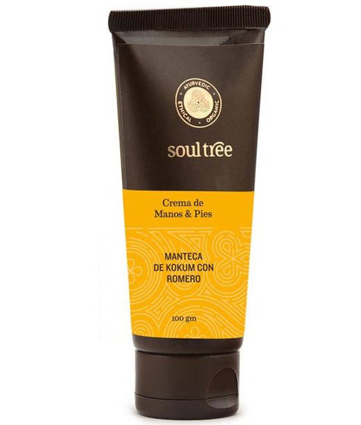 Crema de Manos y Pies con Kokum Miel Romero 100 G de Soultree