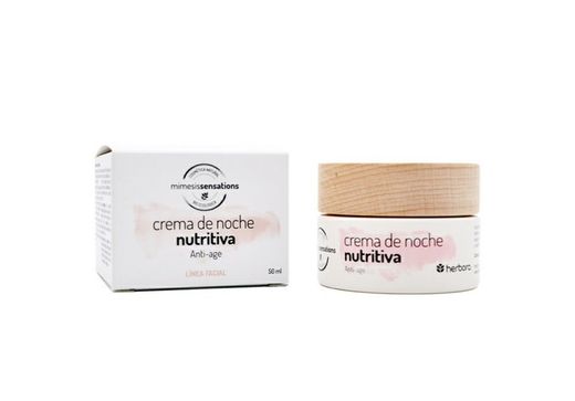 Crema de noche nutritiva Anti-age 50ml de Herbora