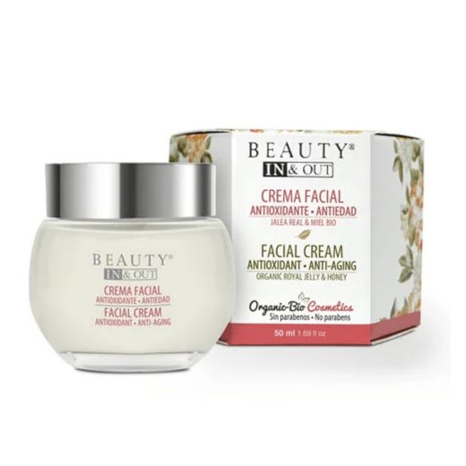 Crema Facial Antioxidante Bio 50 ml Bio Beauty de Marnys