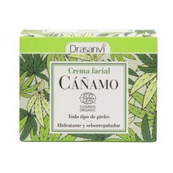 Crema Facial Cañamo Ecocert Bio 50 ml de Drasanvi