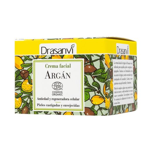 Crema Facial de Argán BIO 50 ml de Drasanvi