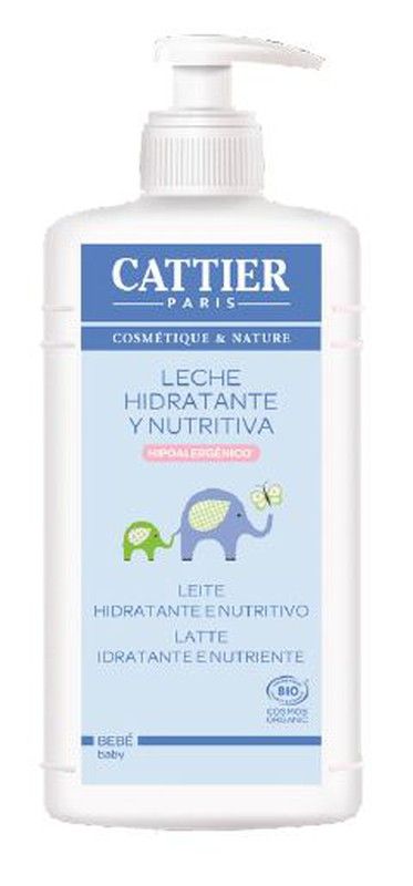 Crema hidratante (cara y cuerpo) 500 ml de Cattier