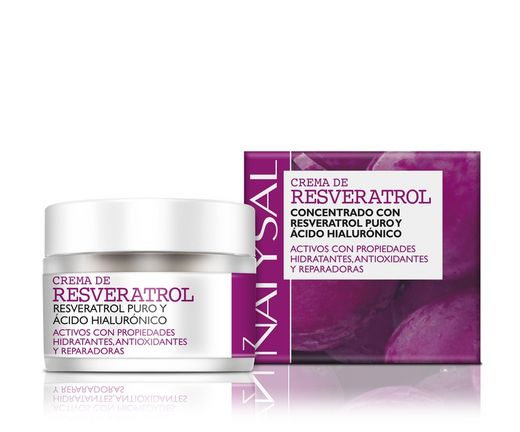 Crema Natural Resveratrol 50 ml de Natysal