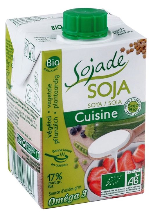 Crema Para Cocinar de Soja Bio 200 gr