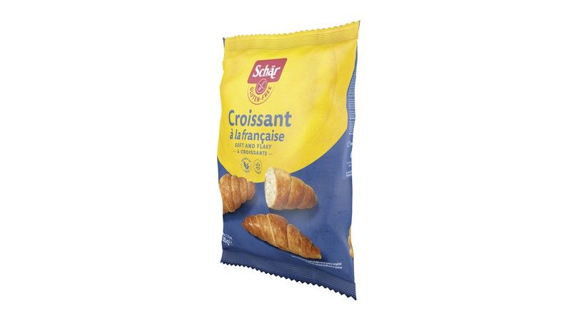 Croissant 220 Gramos de Schär Gluten-Free 021177 galletas — La