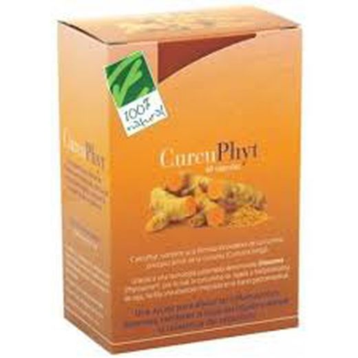 Curcufit 60 cápsulas de 100% Natural