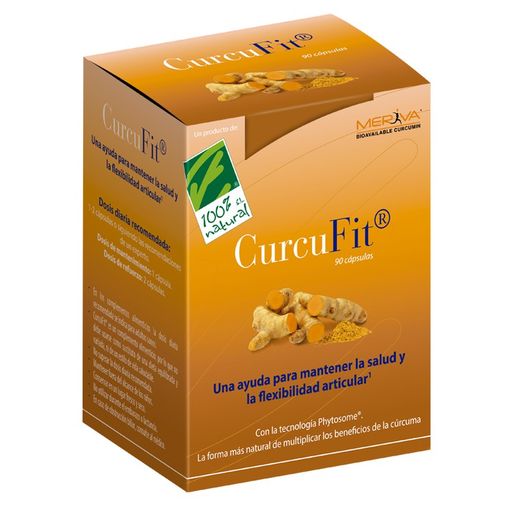 Curcufit 60 cápsulas de 100% Natural