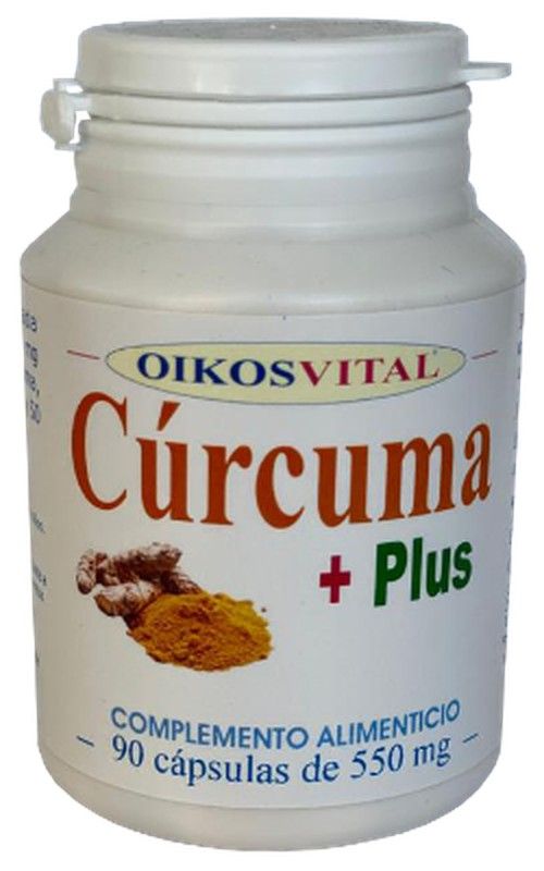 Cúrcuma Plus 500 mg 90 cápsulas