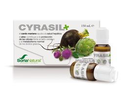 Cyrasil+ 15 viales de Soria Natural