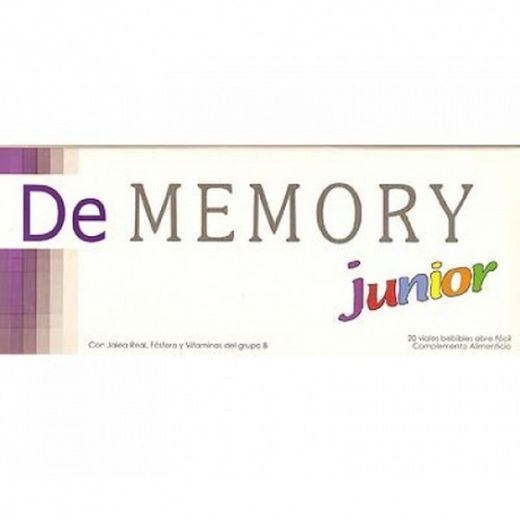 Dememory junior 20 viales