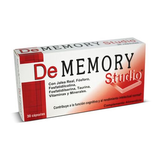 Dememory studio 30 cápsulas