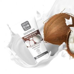 Dentífrico Frescor Suave Aloe Vera & Coco Bio 75 M de Natura Bio Cosmetics