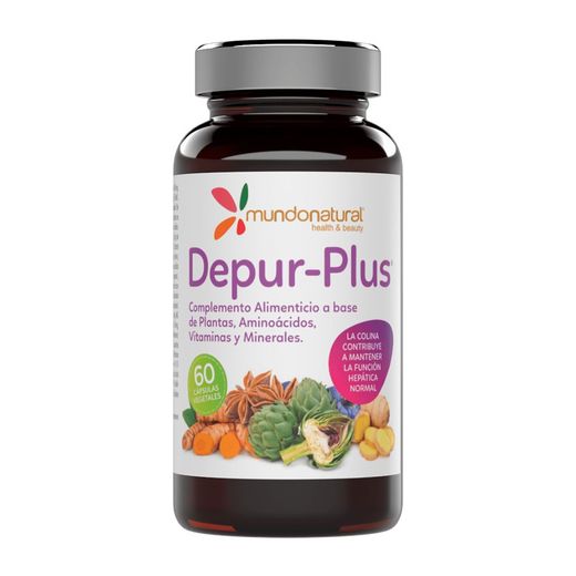 Depur Plus 60 cápsulas de Mundo Natural