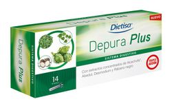 Depura Plus 14 viales de Dielisa