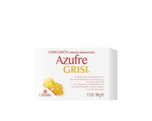 Dermo Jabón Azufre 100 gr de Grisi