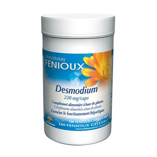 Desmodium 200mg 180 cápsulas