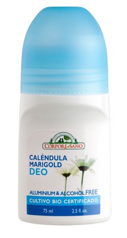Desodorante Roll-On Caléndula 75 ml Bio de Corpore Sano