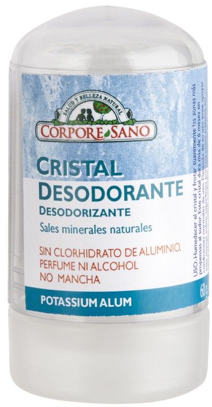 Desodorante Potassium Alum 60 gr de Corpore Sano