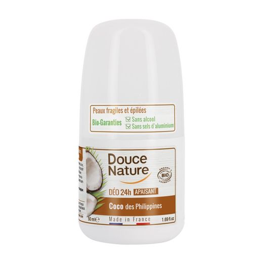 Desodorante Roll-On Coco 50 ml de Douce Nature