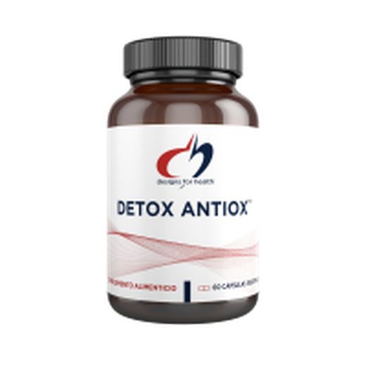 Detox antiox 60 cápsulas vegetales