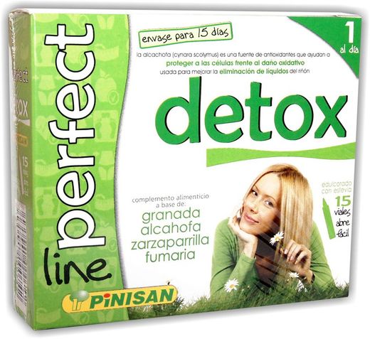 Detox Perfect Line 15 Viales de Pinisan