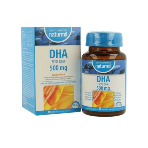 Dha 50 mg 60 perlas