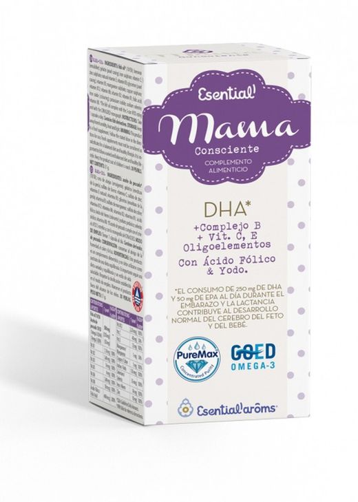 DHA Mama 30 Perlas de Esential'arôms