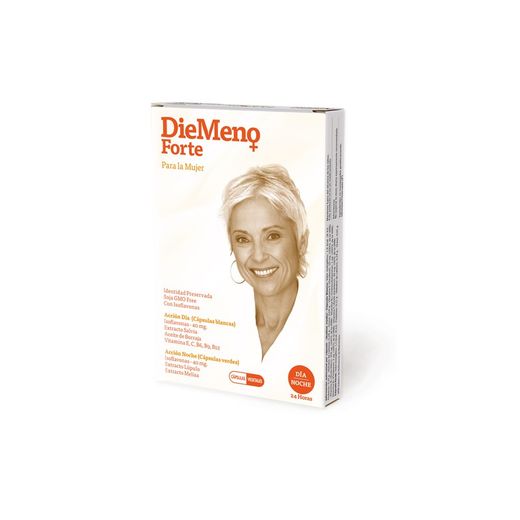 Diemeno Forte 30 cápsulas + 30 cápsulas de Nutriops