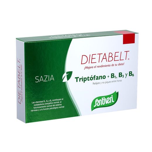 Dietalbet-sazia triptofano+b1,3,6 40cap