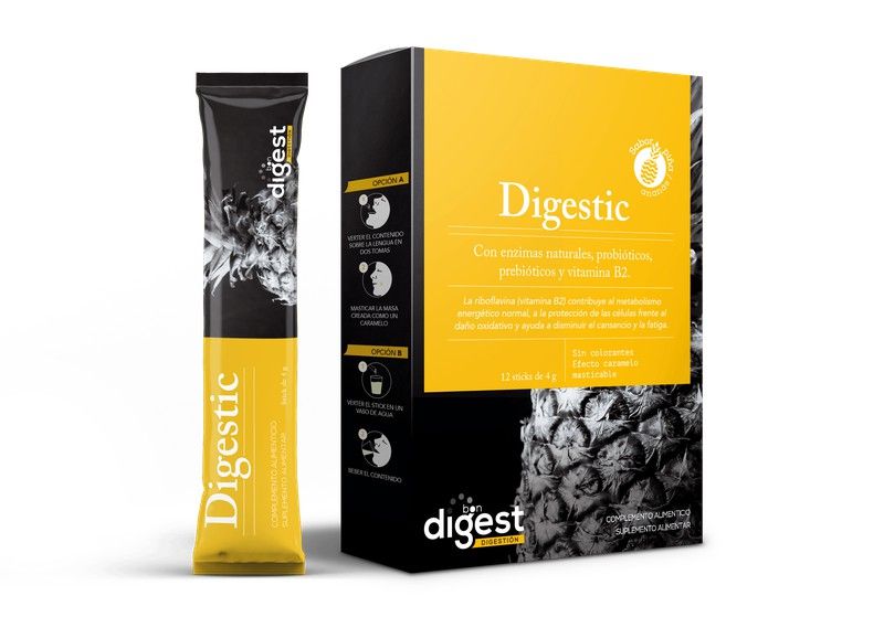 Digestic 12 sticks 4 gr de Herbora