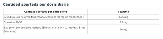 Dinacol Colesterol 30 cápsulas de Mahen