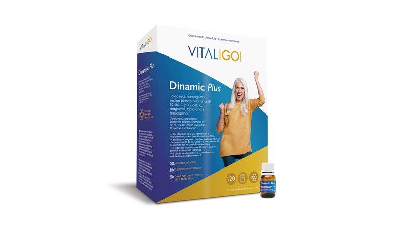 Dinamic Plus 20 viales