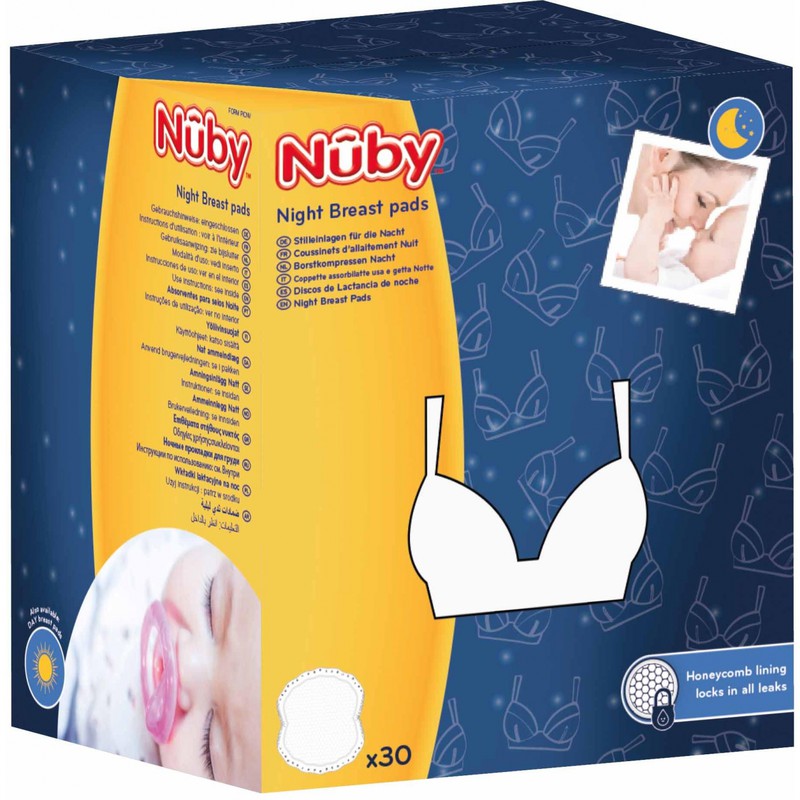 Nuby Discos de Lactancia Ultrafinos