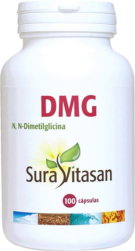 Dmg N-DIMETILGLICINA 100 cápsulas