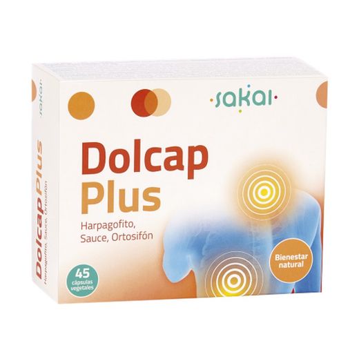 Dolcap Plus 45 cápsulas vegetales