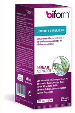 Drenaje Activador Biform Dielisa