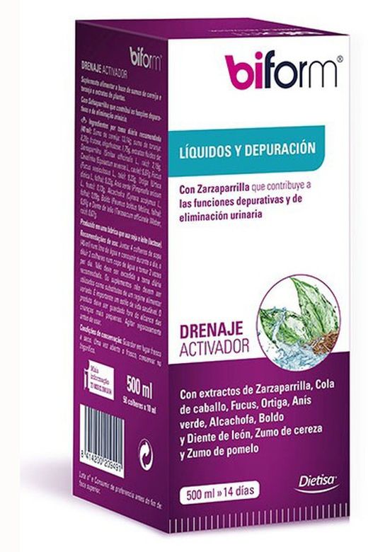 Drenaje Activador Biform Dielisa